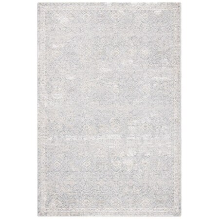 Safavieh 4 x 6 ft. Webster 300 Power Loomed Rectangle Area Rug Grey & Beige WBS334G-4
